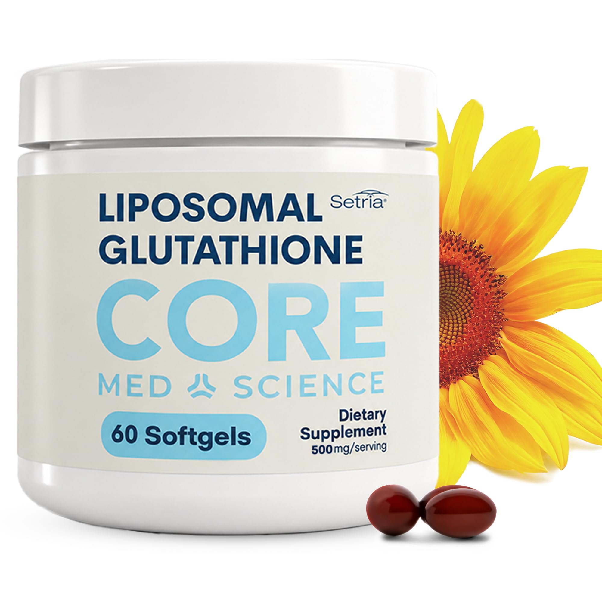 Amazon.com: Core Med Science Liposomal Glutathione Supplement